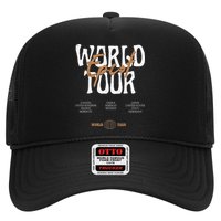 Drinking Around The World Epcot Drinking World Showcase Trucker Hat