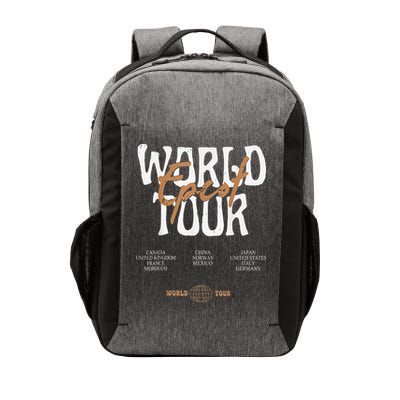 Drinking Around The World Epcot Drinking World Showcase Vector Backpack