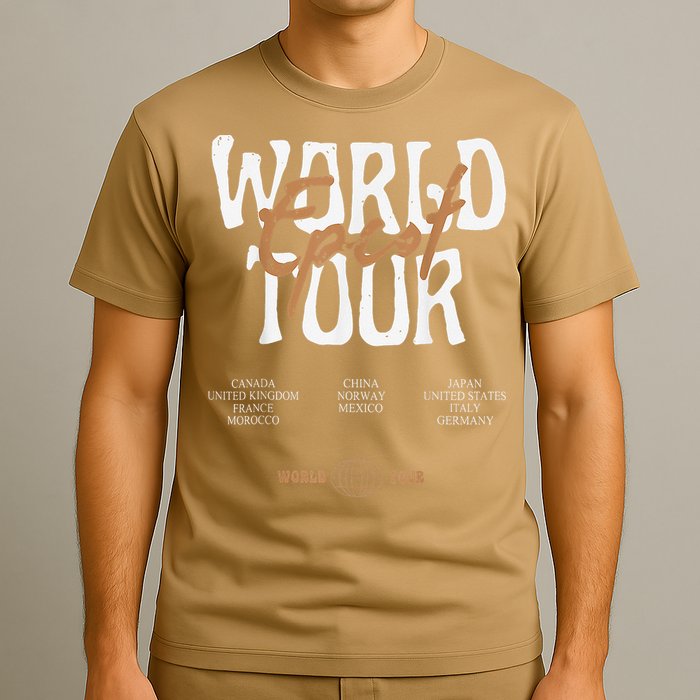 Drinking Around The World Epcot Drinking World Showcase T-Shirt