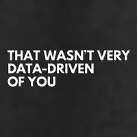 Data Analyst That WasnT Very Data Driven Of You 7 Panel Mesh Trucker Snapback Hat