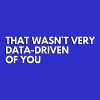 Data Analyst That WasnT Very Data Driven Of You Toddler Hoodie