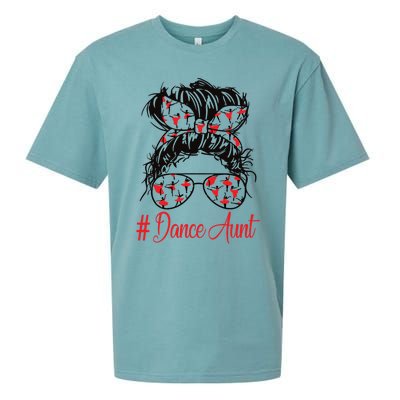 Dance Aunt Teesgift Love Dance Tap Dance Dancer Birthday Gift Sueded Cloud Jersey T-Shirt