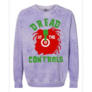 Dread At The Controls Colorblast Crewneck Sweatshirt