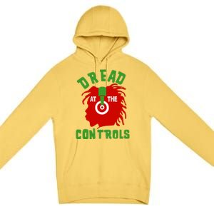 Dread At The Controls Premium Pullover Hoodie