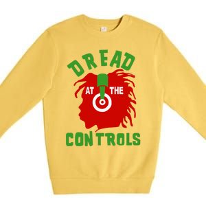 Dread At The Controls Premium Crewneck Sweatshirt