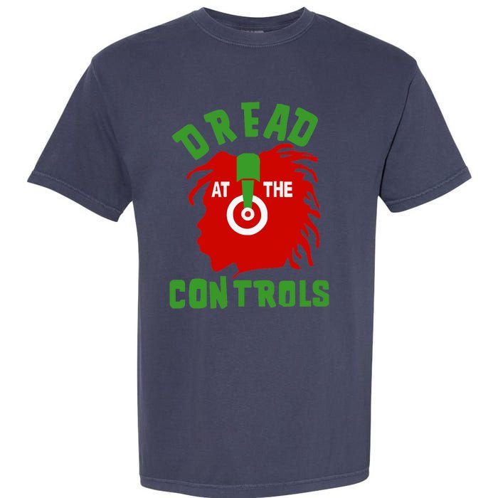 Dread At The Controls Garment-Dyed Heavyweight T-Shirt