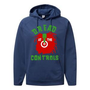 Dread At The Controls Performance Fleece Hoodie