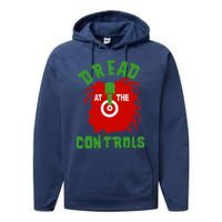 Dread At The Controls Performance Fleece Hoodie