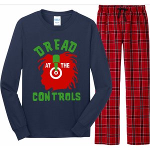 Dread At The Controls Long Sleeve Pajama Set