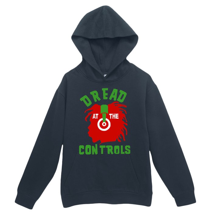 Dread At The Controls Urban Pullover Hoodie