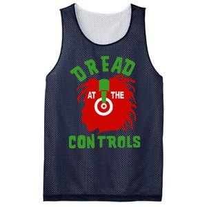 Dread At The Controls Mesh Reversible Basketball Jersey Tank