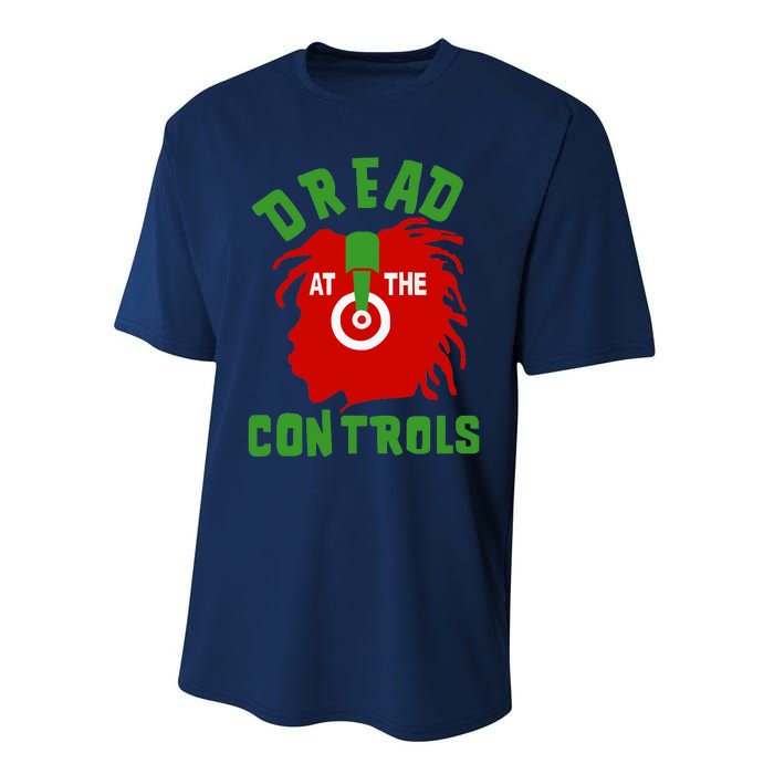 Dread At The Controls Performance Sprint T-Shirt