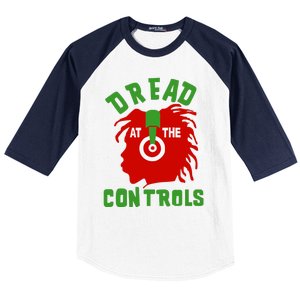 Dread At The Controls Baseball Sleeve Shirt