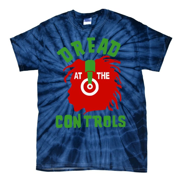 Dread At The Controls Tie-Dye T-Shirt