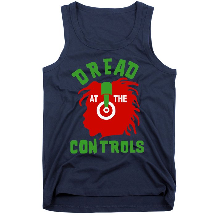 Dread At The Controls Tank Top