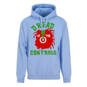 Dread At The Controls Unisex Surf Hoodie