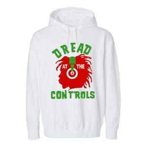 Dread At The Controls Garment-Dyed Fleece Hoodie