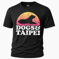 Dogs And Taipei Taiwan 'S Or 'S Dog Gift Cooling Performance Crew T-Shirt