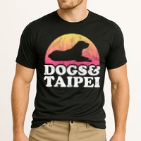 Dogs And Taipei Taiwan 'S Or 'S Dog Gift Cooling Performance Crew T-Shirt