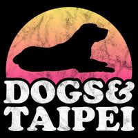 Dogs And Taipei Taiwan 'S Or 'S Dog Gift Cooling Performance Crew T-Shirt