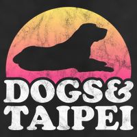 Dogs And Taipei Taiwan 'S Or 'S Dog Gift 25L Jumbo Tote