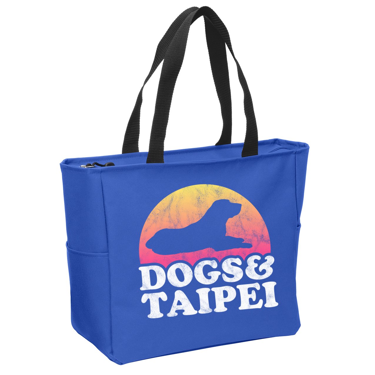 Dogs And Taipei Taiwan 'S Or 'S Dog Gift Zip Tote Bag
