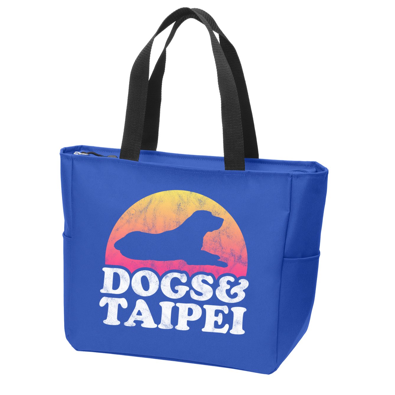Dogs And Taipei Taiwan 'S Or 'S Dog Gift Zip Tote Bag