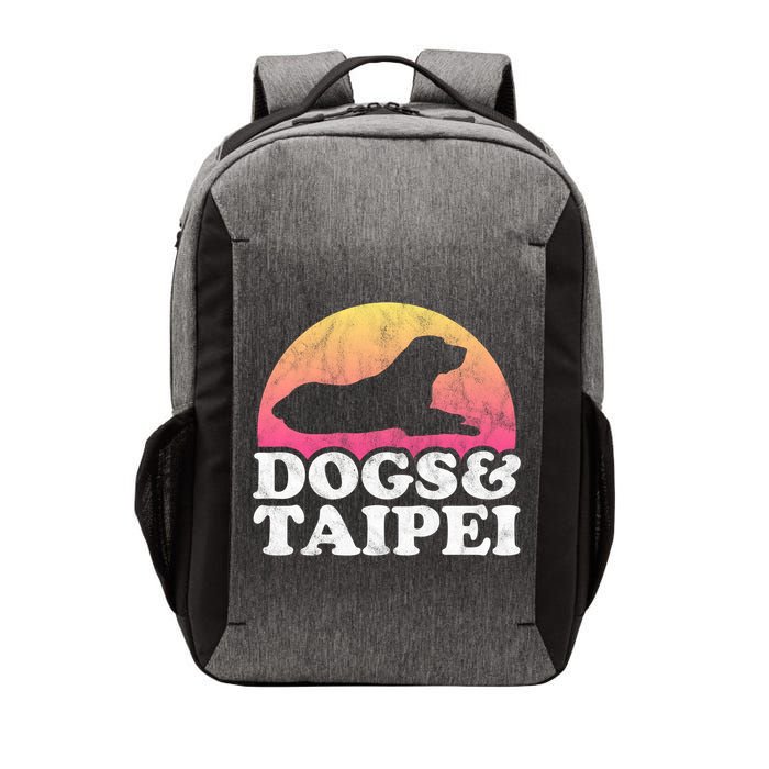 Dogs And Taipei Taiwan 'S Or 'S Dog Gift Vector Backpack
