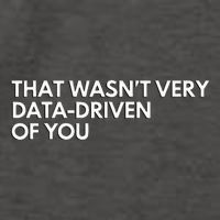 Data Analyst That WasnT Very Data Driven Of You Vector Backpack