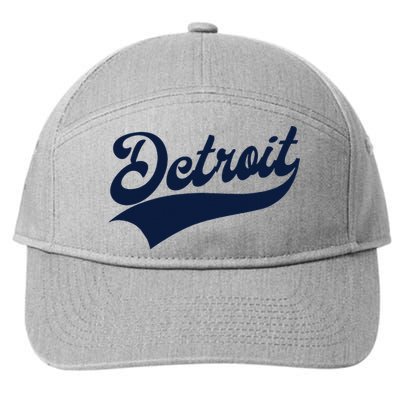 Detroit Athletic Throwback 7-Panel Snapback Hat