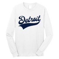 Detroit Athletic Throwback Long Sleeve Shirt