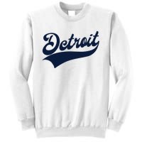 Detroit Athletic Throwback Sweatshirt