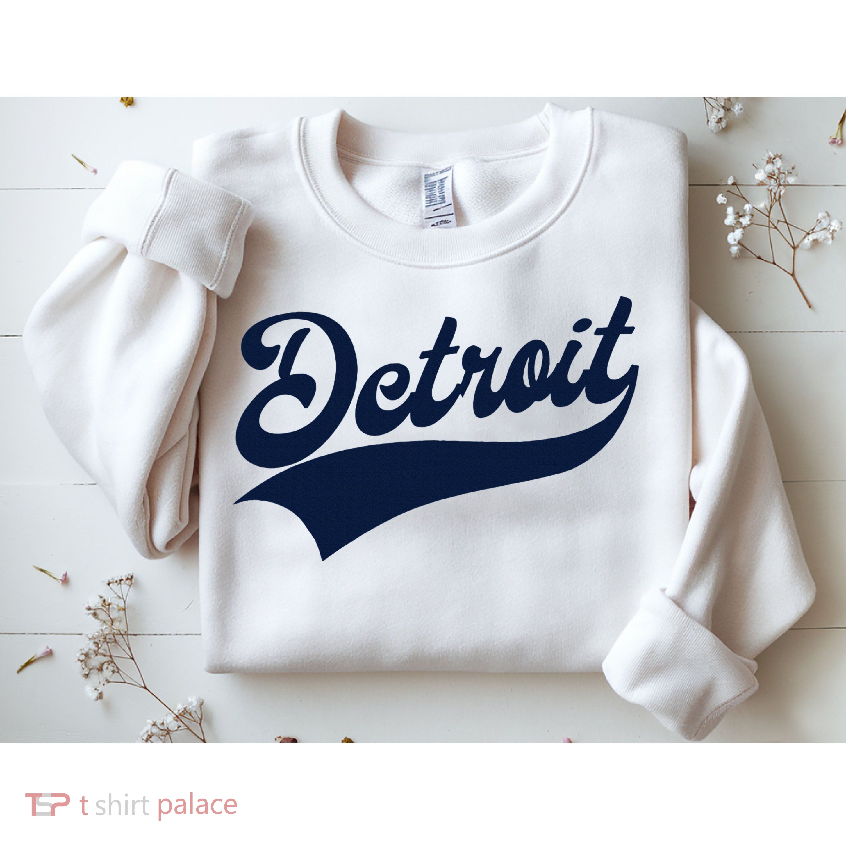 Detroit Athletic Throwback Sweatshirt
