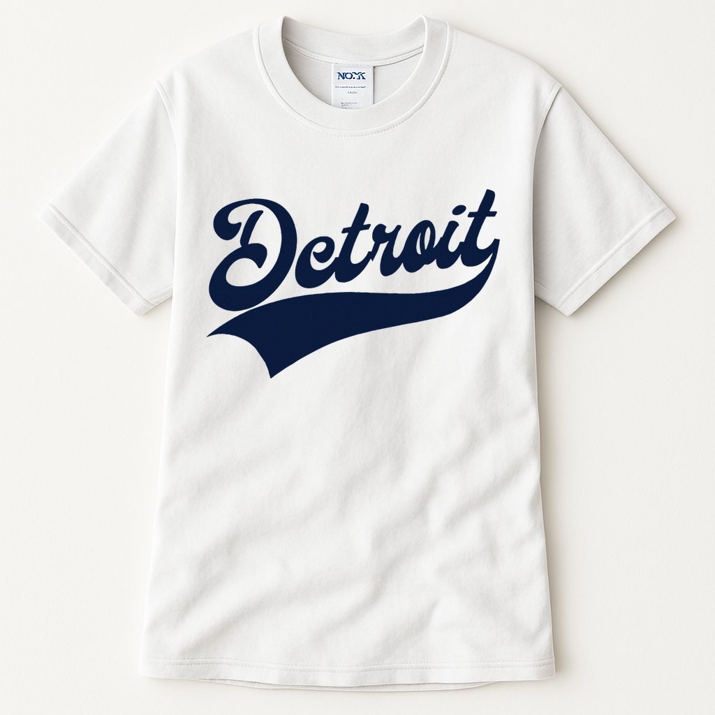 Detroit Athletic Throwback Tall T-Shirt
