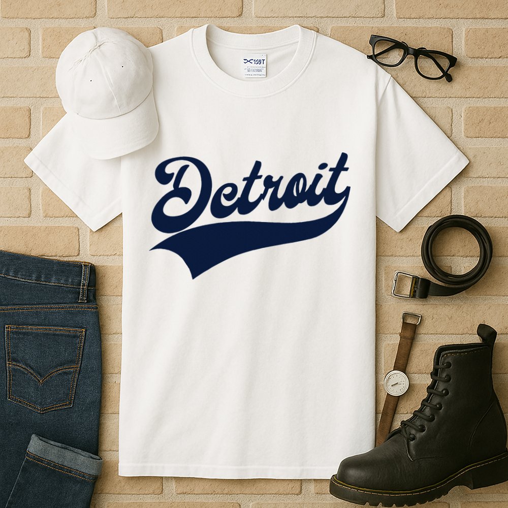 Detroit Athletic Throwback Tall T-Shirt