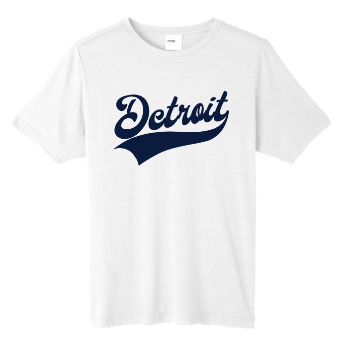 Detroit Athletic Throwback Tall Fusion ChromaSoft Performance T-Shirt