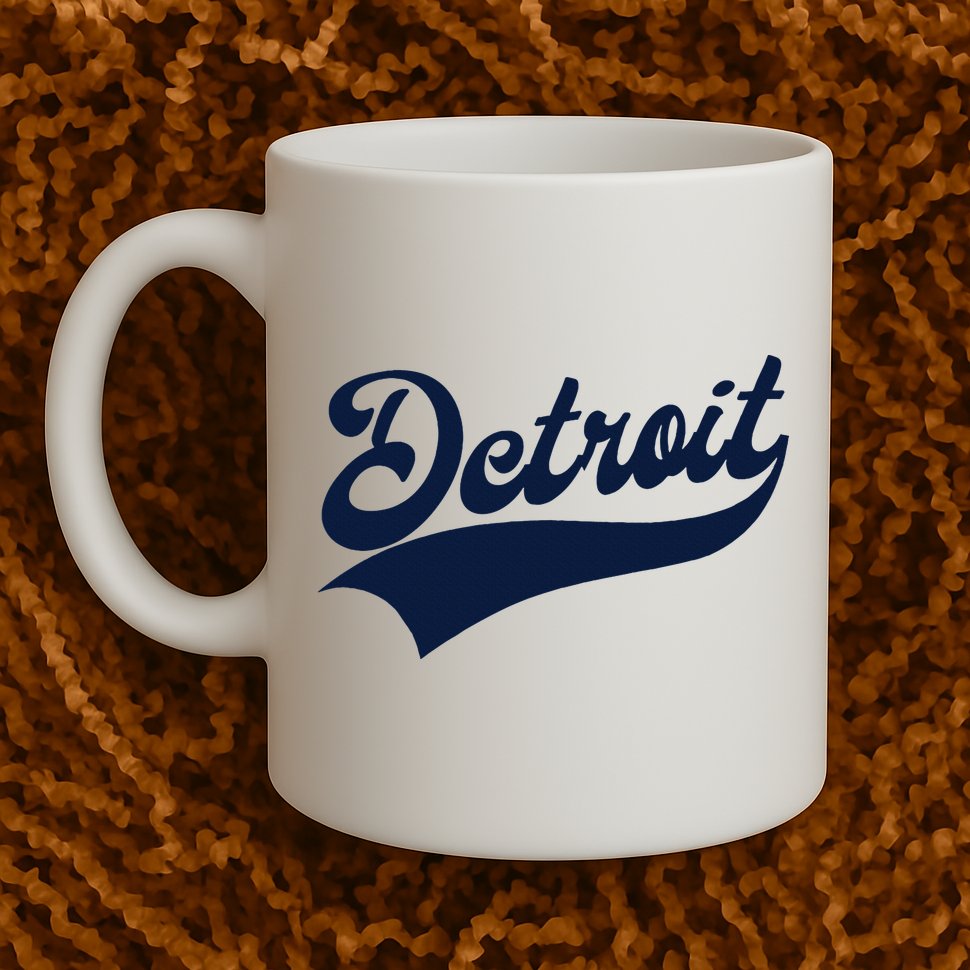 Detroit Athletic Throwback Mug