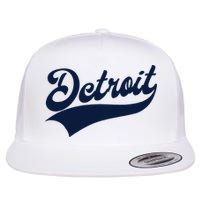 Detroit Athletic Throwback Flatbill Hat