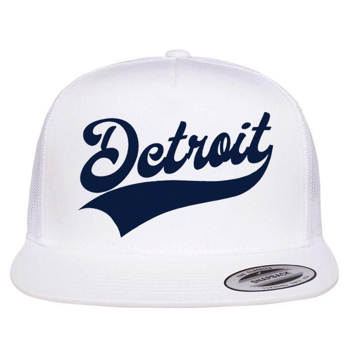 Detroit Athletic Throwback Flatbill Hat