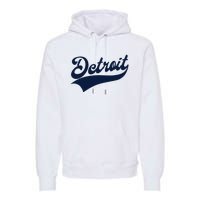 Detroit Athletic Throwback Premium Hoodie