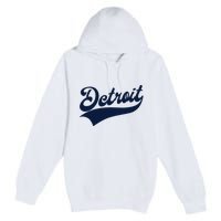 Detroit Athletic Throwback Premium Pullover Hoodie