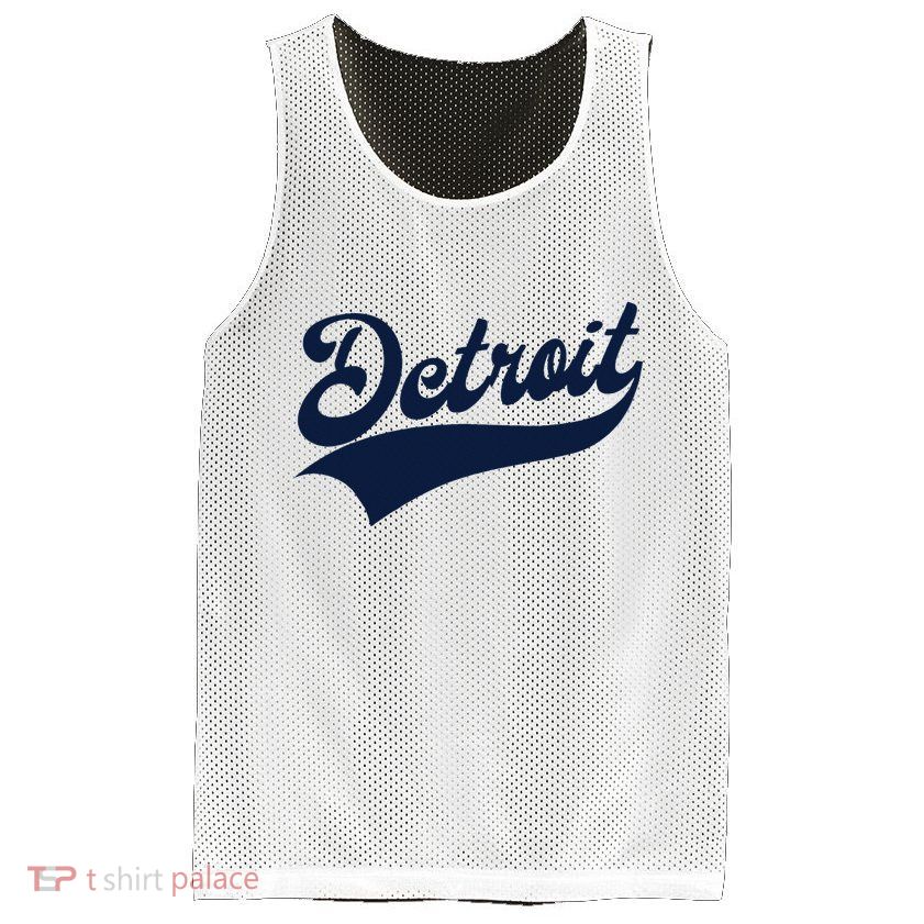 Detroit Athletic Throwback Mesh Reversible Basketball Jersey Tank