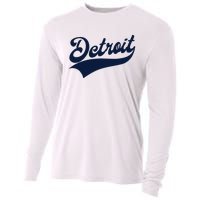 Detroit Athletic Throwback Cooling Performance Long Sleeve Crew