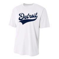 Detroit Athletic Throwback Performance Sprint T-Shirt