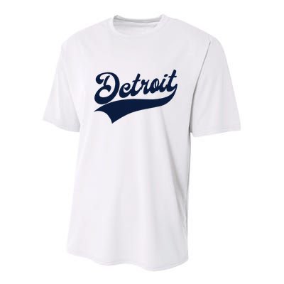 Detroit Athletic Throwback Youth Performance Sprint T-Shirt