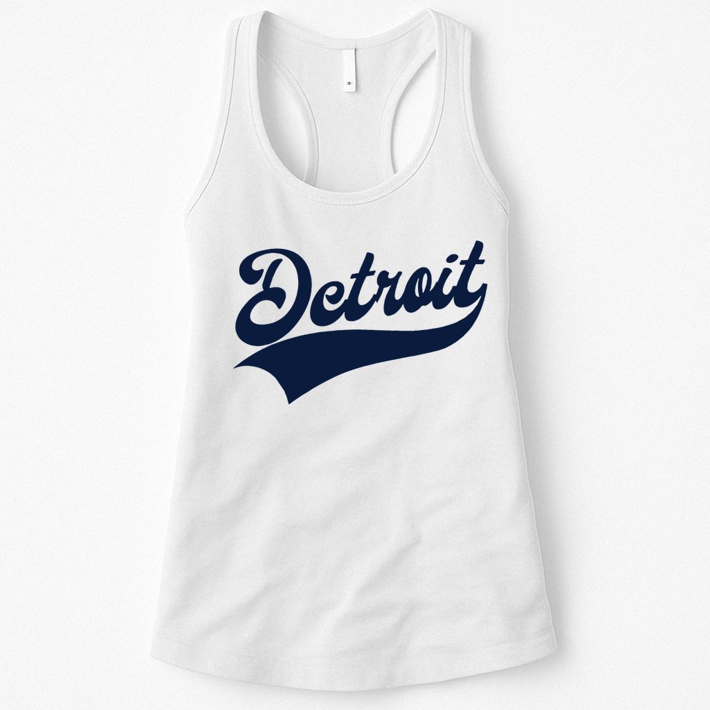Detroit Athletic Throwback Womens Tank Top
