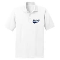 Detroit Athletic Throwback PosiCharge RacerMesh Polo