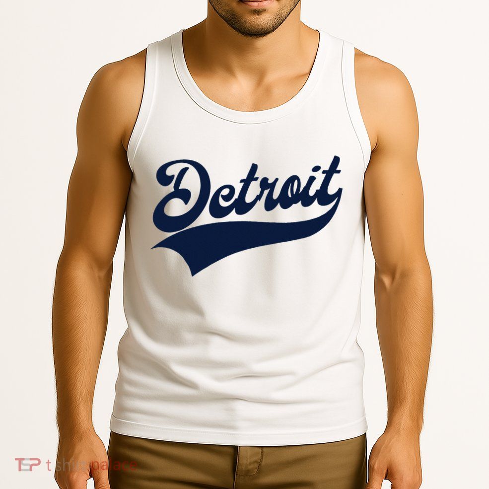 Detroit Athletic Throwback Tank Top