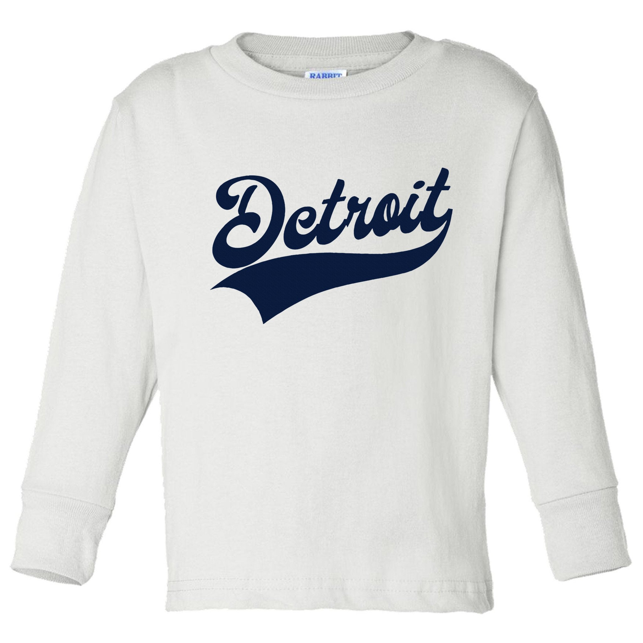 Detroit Athletic Throwback Toddler Long Sleeve Shirt