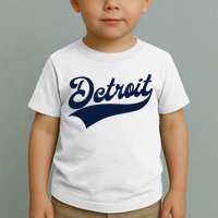Detroit Athletic Throwback Toddler T-Shirt